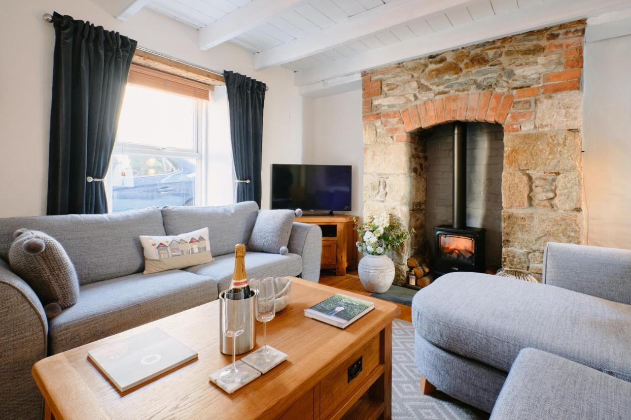 Scallop Cottage Porthleven Esterno foto