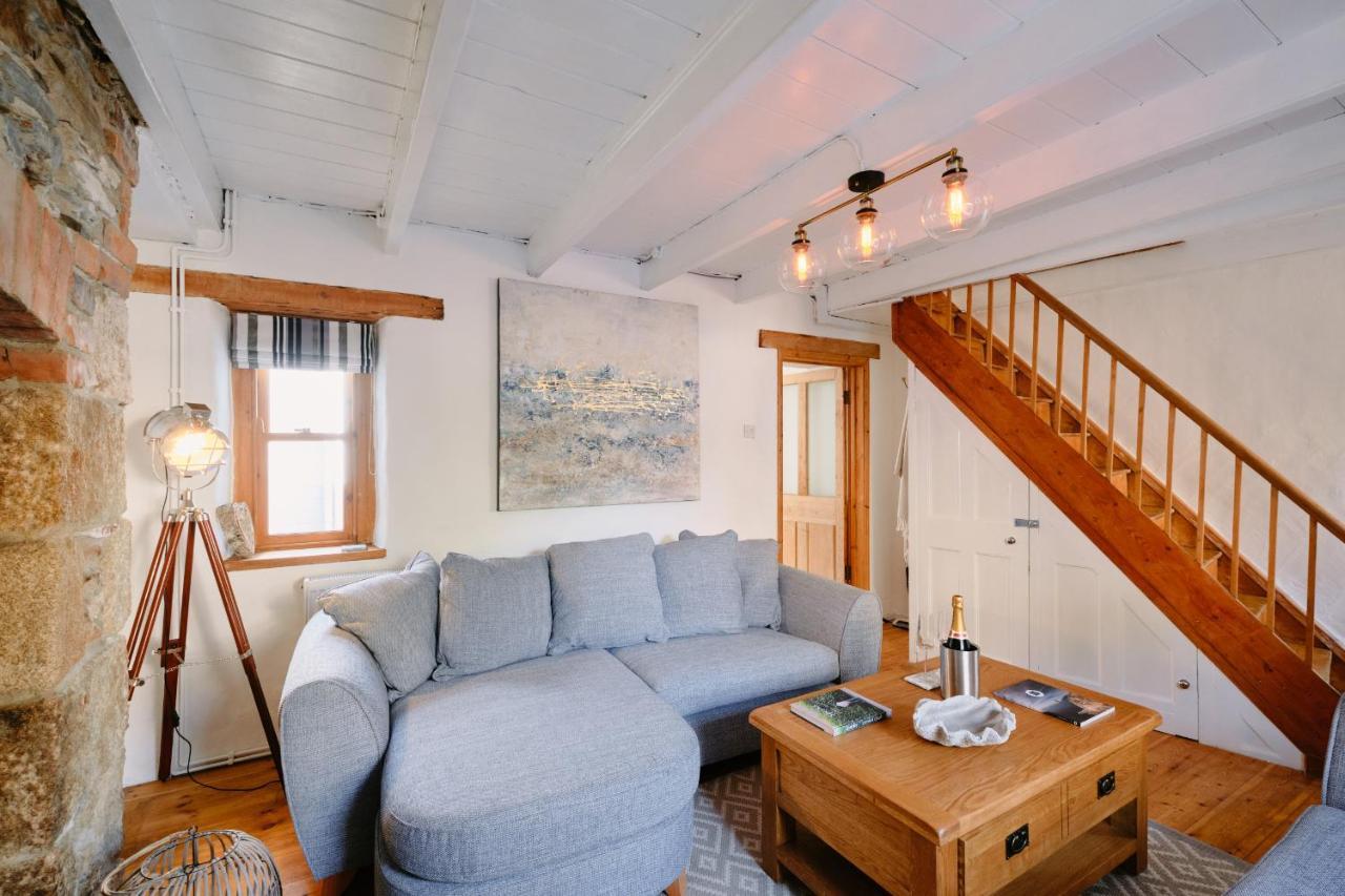 Scallop Cottage Porthleven Esterno foto