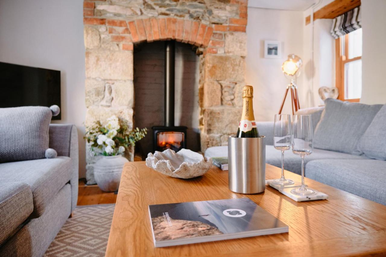 Scallop Cottage Porthleven Esterno foto