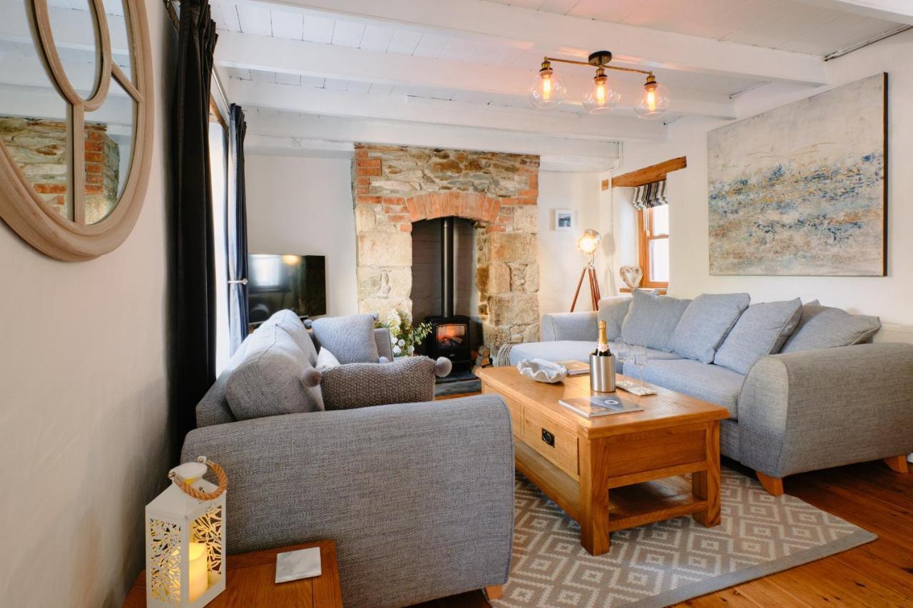 Scallop Cottage Porthleven Esterno foto