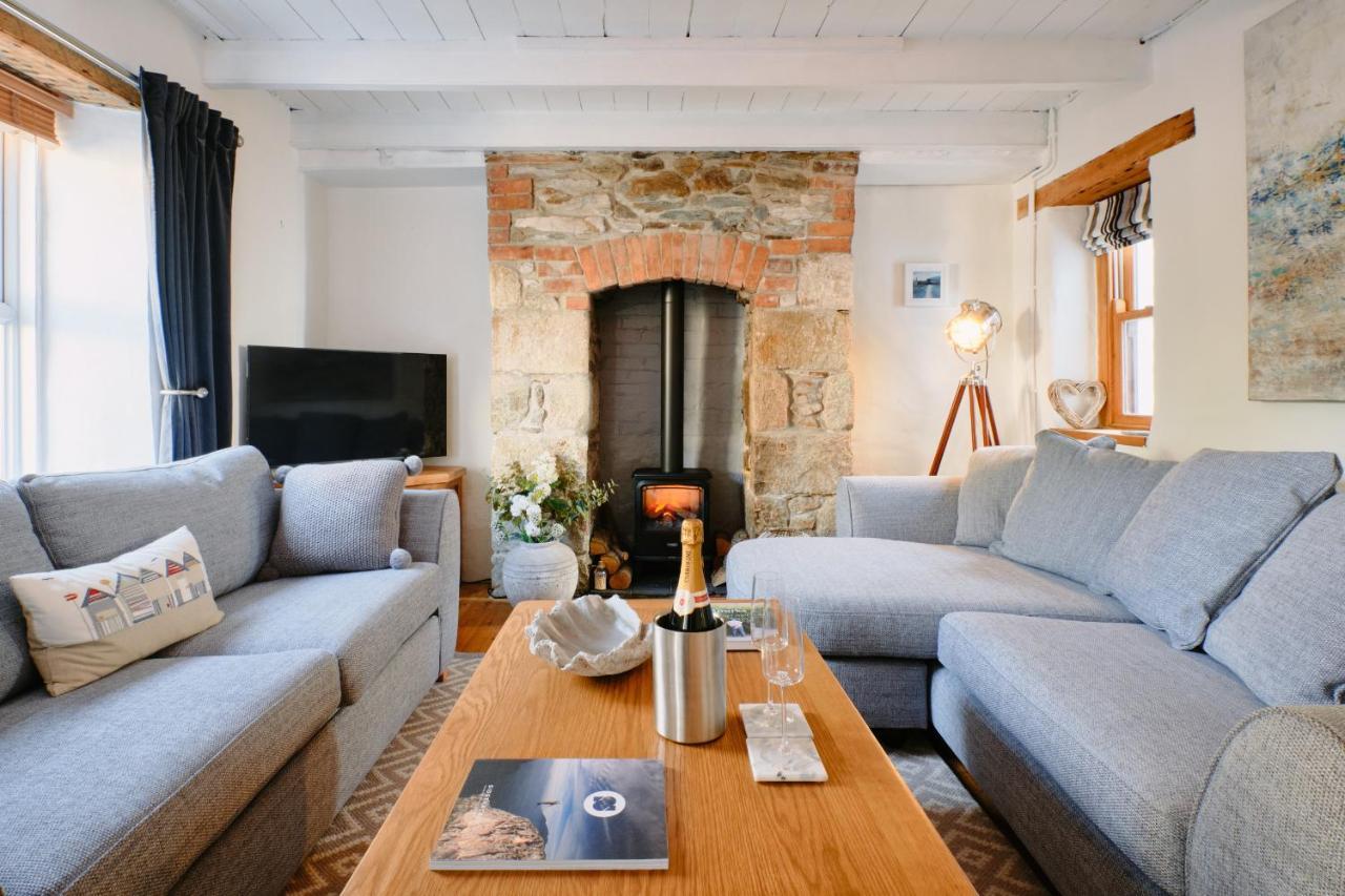 Scallop Cottage Porthleven Esterno foto