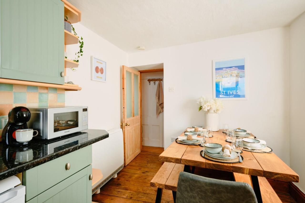Scallop Cottage Porthleven Esterno foto