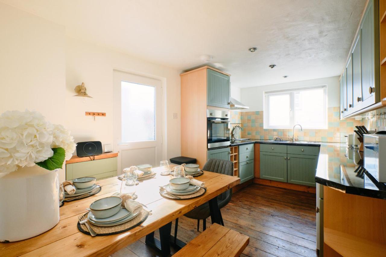 Scallop Cottage Porthleven Esterno foto