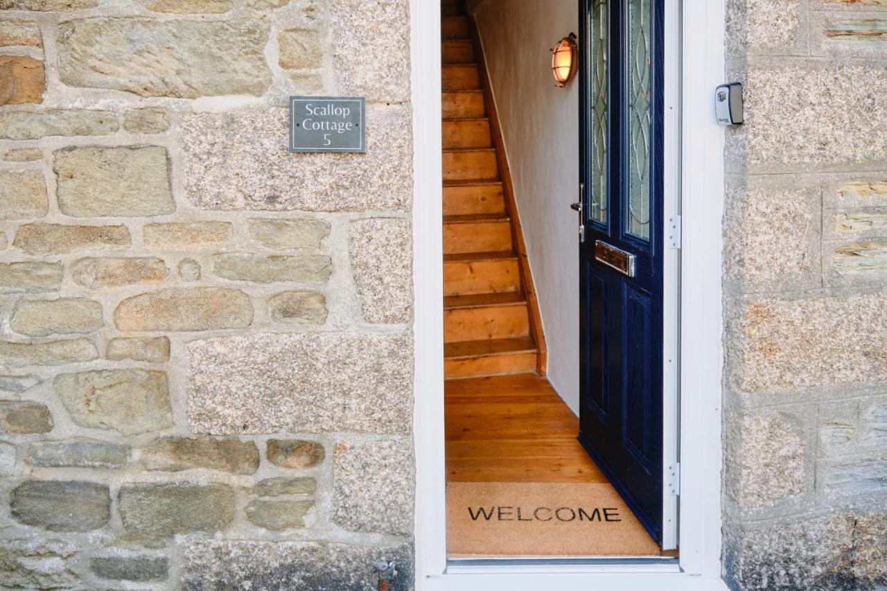 Scallop Cottage Porthleven Esterno foto