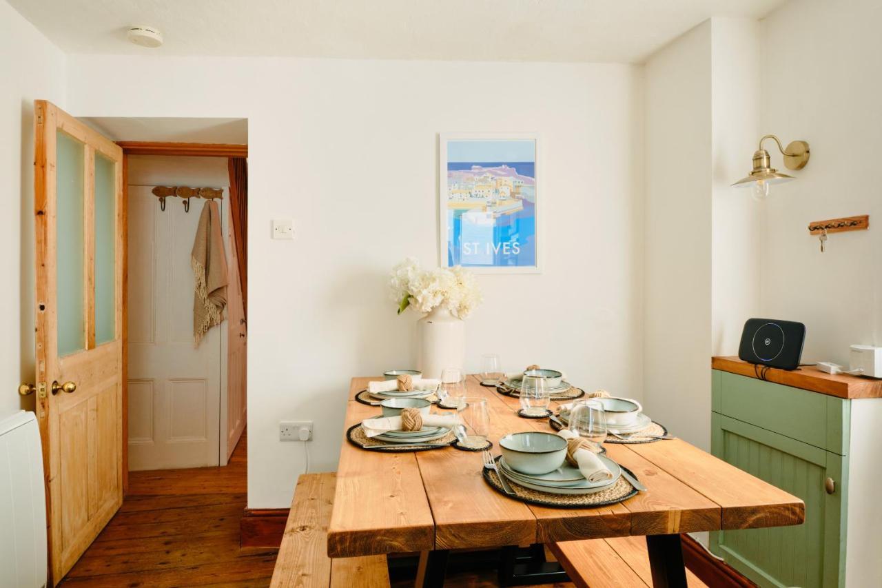 Scallop Cottage Porthleven Esterno foto
